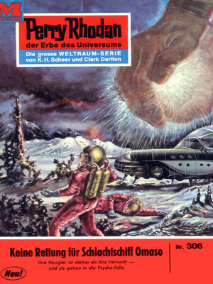 cover image of Perry Rhodan 306